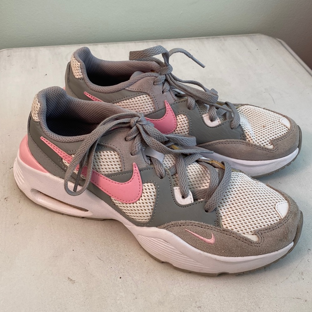 Nike Air Max Fusion Light Smoke Grey Pink shoes